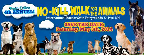 4th Annual No Kill Walk for the Animals