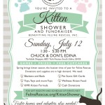 Kitten Shower 2015