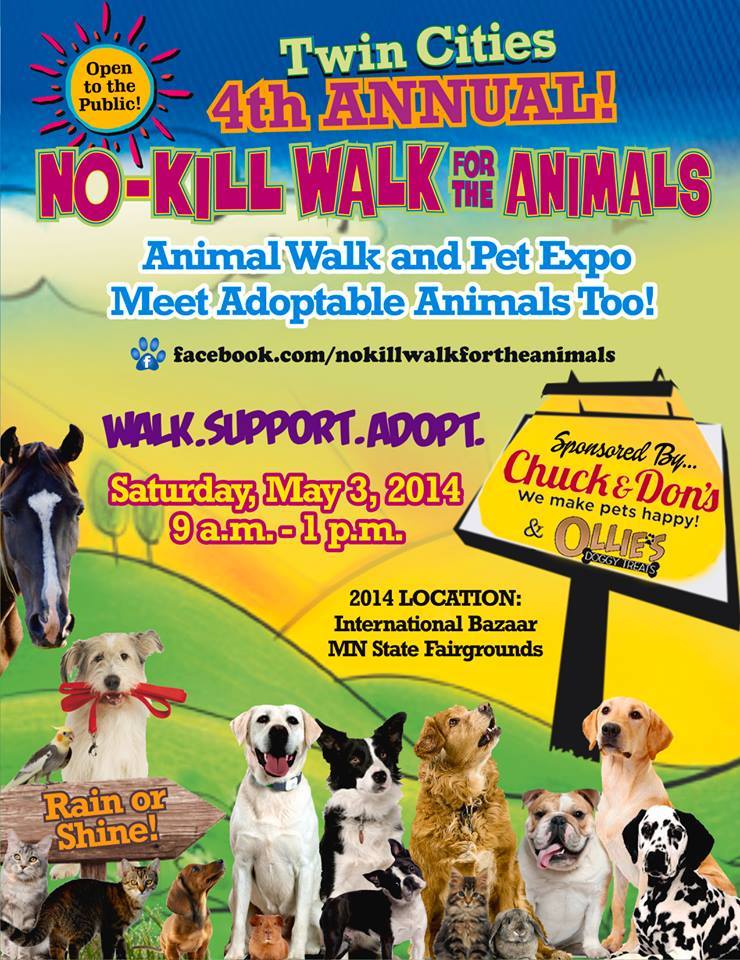 No Kill Walk for Animals 2014