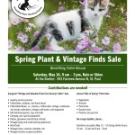 2015 Feline Rescue Plant Sale